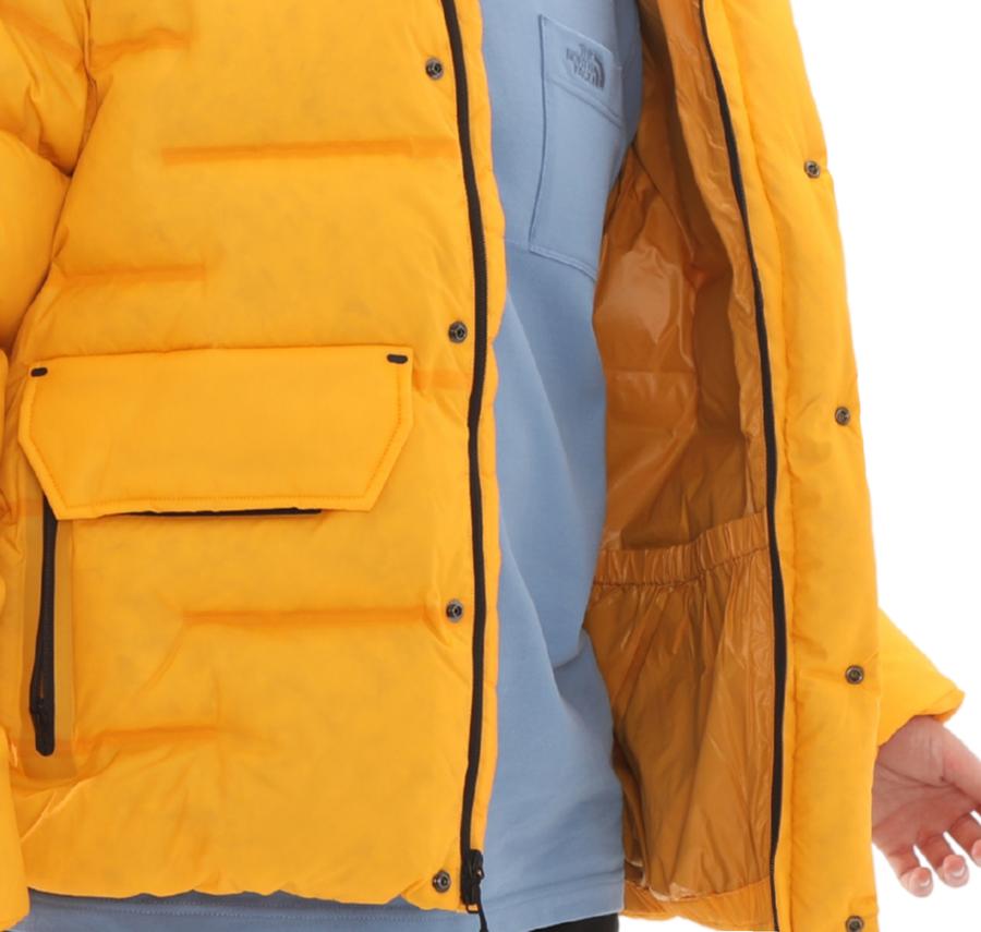 The North Face M Rmst Sıerra Parka Erkek Mont Sarı The North Face M Rmst Sıerra Parka Erkek Mont Sarı