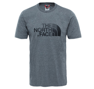 The North Face M S-S Easy Tee Erkek T-Shirt Gri