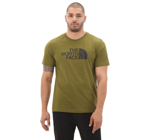The North Face M S-S Easy Tee Erkek T-Shirt Yeşil