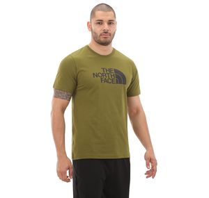 The North Face M S-S Easy Tee Erkek T-Shirt Yeşil