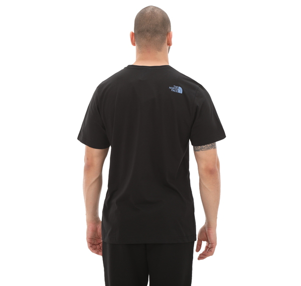 The North Face M S-S Mountaın Lıne Tee Erkek T-Shirt Siyah The North Face M S-S Mountaın Lıne Tee Erkek T-Shirt Siyah