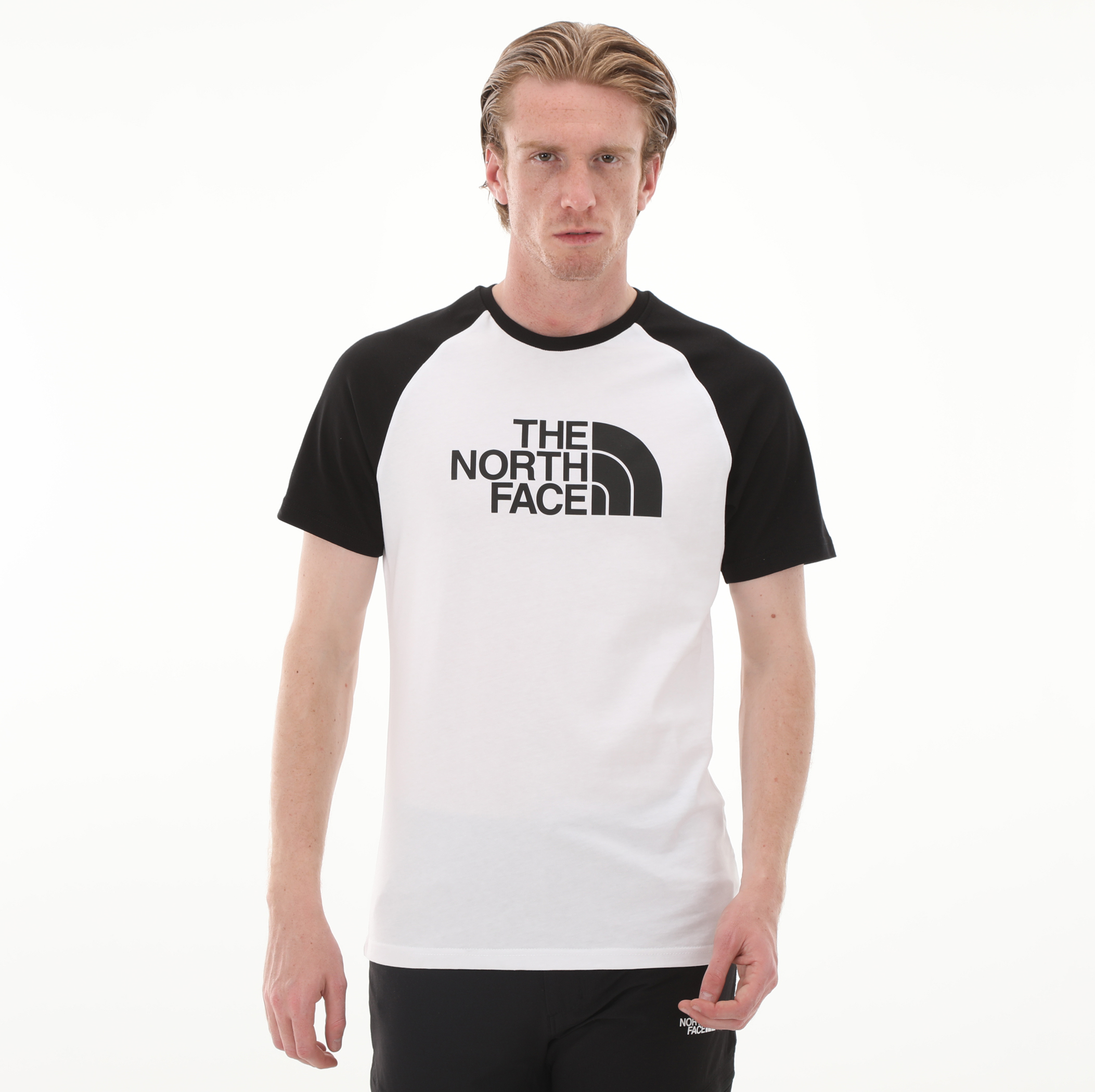 Мужская футболка The North Face M S-S Raglan Easy Tee Eu