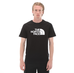 The North Face M S-S Raglan Easy Tee - Eu Erkek T-Shirt Siyah 0