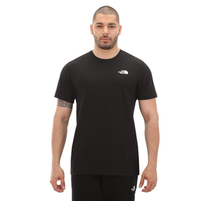 The North Face M S-S Redbox Celebratıon Tee Erkek T-Shirt Siyah