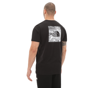 The North Face M S-S Redbox Celebratıon Tee Erkek T-Shirt Siyah