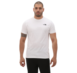 The North Face M S-S Redbox Tee Erkek T-Shirt Beyaz
