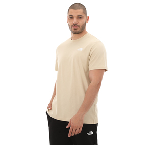 The North Face M S-S Redbox Tee Erkek T-Shirt Krem