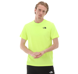 The North Face M S-S Redbox Tee - Eu Erkek T-Shirt Yeşil