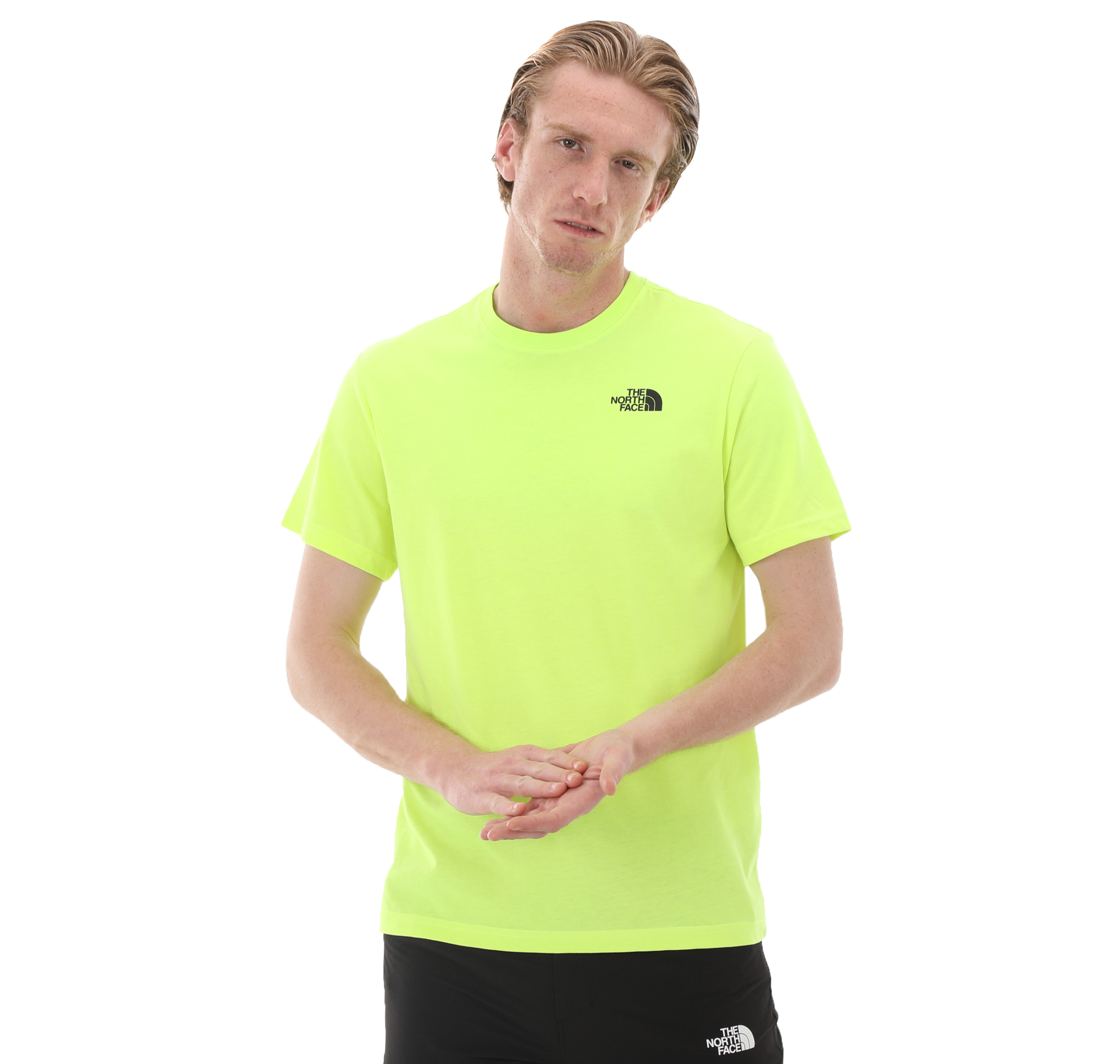 Мужская футболка The North Face M S-S Redbox Tee Eu