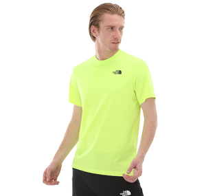 The North Face M S-S Redbox Tee - Eu Erkek T-Shirt Yeşil