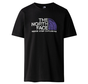 The North Face M S-S Rust 2 Tee Erkek T-Shirt Siyah