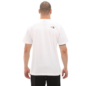 The North Face M S-S Rust 2 Tee Erkek T-Shirt Beyaz