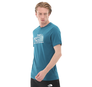 The North Face M S-S Rust 2 Tee Erkek T-Shirt İndigo