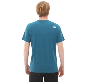 The North Face M S-S Rust 2 Tee Erkek T-Shirt İndigo