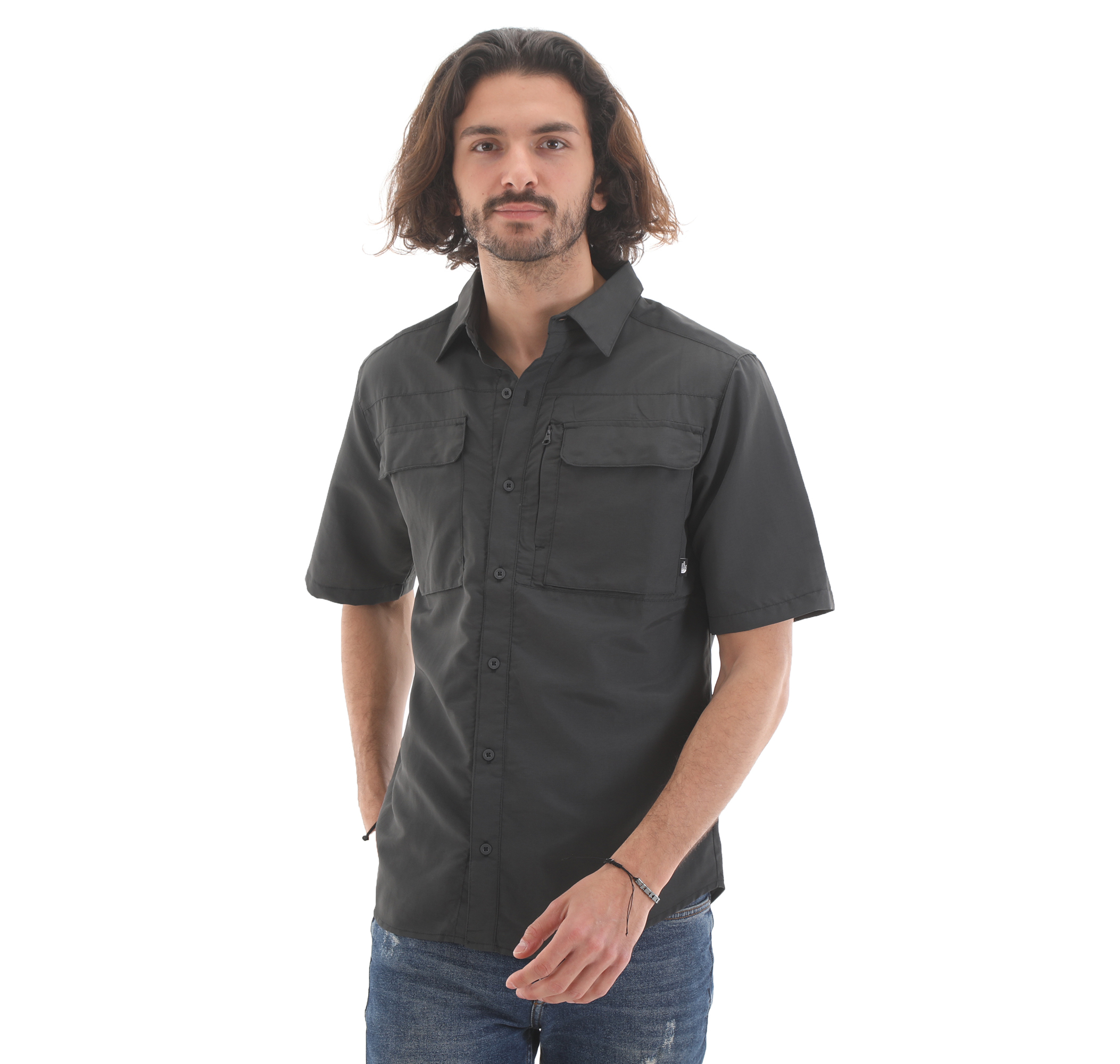 Мужская рубашка The North Face M S-S Sequoia Shirt Gömlek