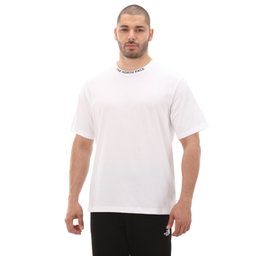 The North Face M S-S Zumu Relaxed Tee Erkek T-Shirt Beyaz
