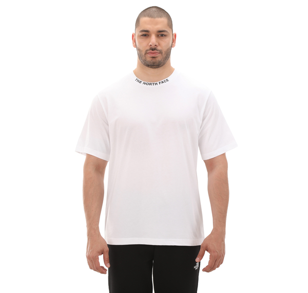 The North Face M S-S Zumu Relaxed Tee Erkek T-Shirt Beyaz The North Face M S-S Zumu Relaxed Tee Erkek T-Shirt Beyaz