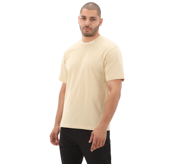 The North Face M S-S Zumu Relaxed Tee Erkek T-Shirt Kahve The North Face M S-S Zumu Relaxed Tee Erkek T-Shirt Kahve
