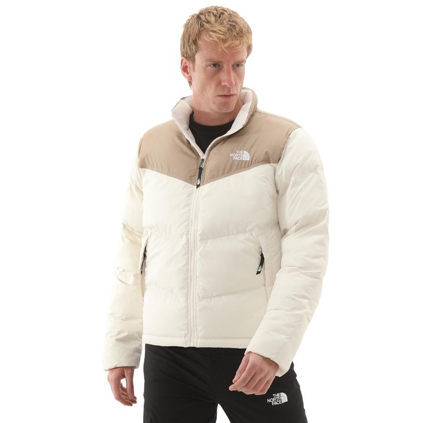 The North Face M Saıkuru Jacket Erkek Mont Sütlü Kahve The North Face M Saıkuru Jacket Erkek Mont Sütlü Kahve