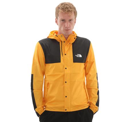 The North Face M Seasonal Mountaın Jacket - Eu Erkek Yağmurluk-Rüzgarlık Sarı The North Face M Seasonal Mountaın Jacket - Eu Erkek Yağmurluk-Rüzgarlık Sarı