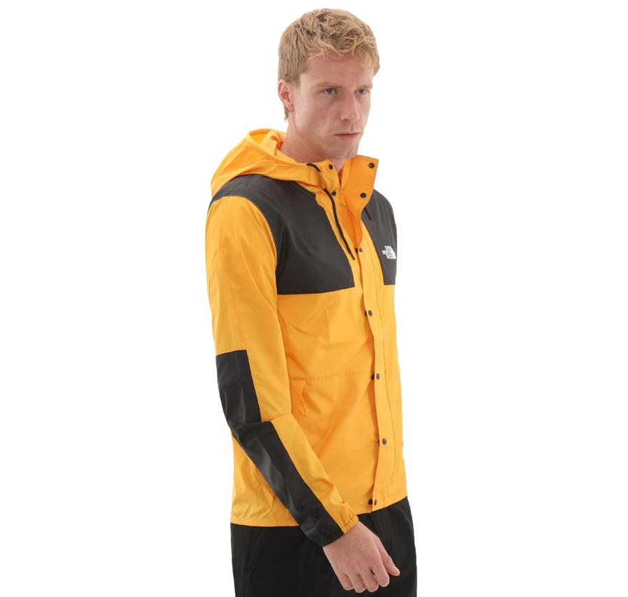 The North Face M Seasonal Mountaın Jacket - Eu Erkek Yağmurluk-Rüzgarlık Sarı The North Face M Seasonal Mountaın Jacket - Eu Erkek Yağmurluk-Rüzgarlık Sarı