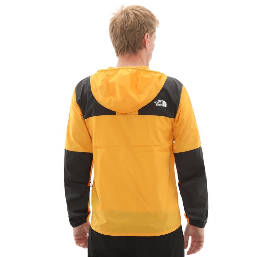 The North Face M Seasonal Mountaın Jacket - Eu Erkek Yağmurluk-Rüzgarlık Sarı The North Face M Seasonal Mountaın Jacket - Eu Erkek Yağmurluk-Rüzgarlık Sarı