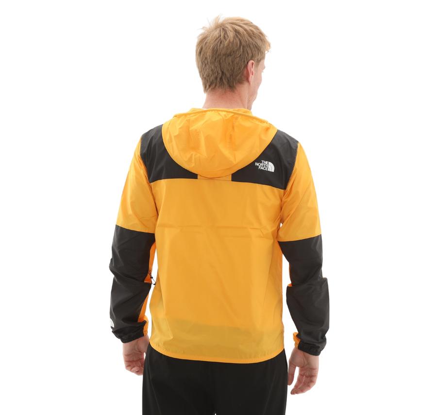 The North Face M Seasonal Mountaın Jacket - Eu Erkek Yağmurluk-Rüzgarlık Sarı The North Face M Seasonal Mountaın Jacket - Eu Erkek Yağmurluk-Rüzgarlık Sarı