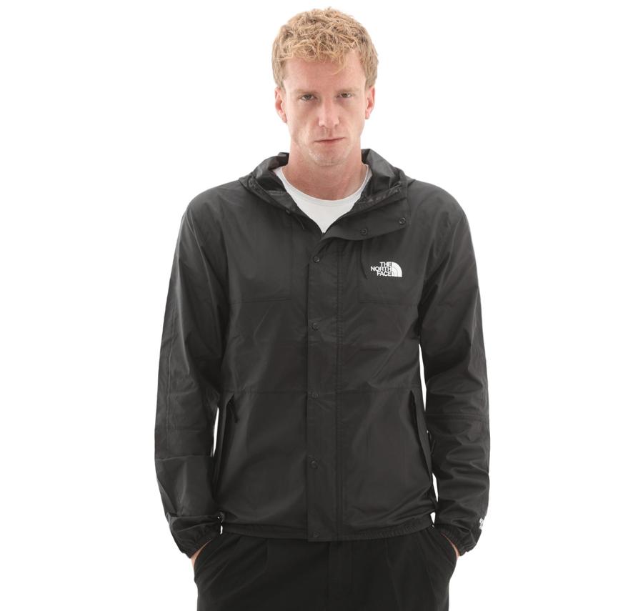 The North Face M Seasonal Mountaın Jacket - Eu Erkek Yağmurluk-Rüzgarlık Siyah The North Face M Seasonal Mountaın Jacket - Eu Erkek Yağmurluk-Rüzgarlık Siyah