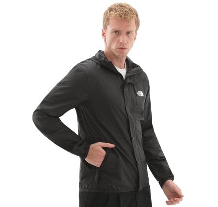 The North Face M Seasonal Mountaın Jacket - Eu Erkek Yağmurluk-Rüzgarlık Siyah