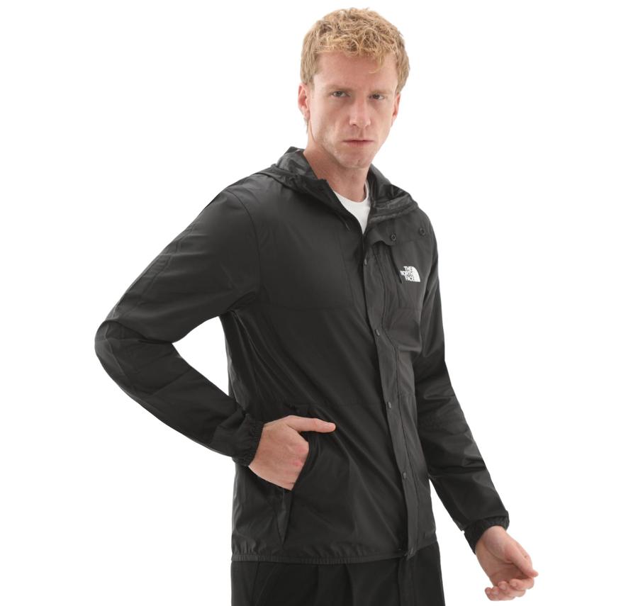 The North Face M Seasonal Mountaın Jacket - Eu Erkek Yağmurluk-Rüzgarlık Siyah The North Face M Seasonal Mountaın Jacket - Eu Erkek Yağmurluk-Rüzgarlık Siyah