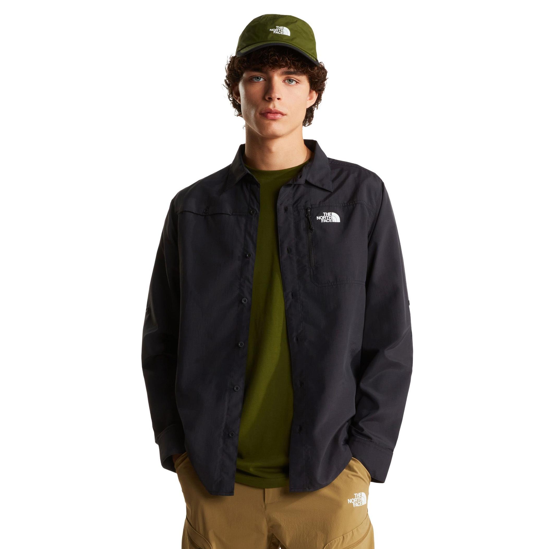 Мужская рубашка The North Face M Sequoia Long Sleeve Shirt Gömlek