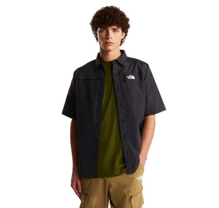 The North Face M Sequoıa Short Sleeve Shırt Erkek Gömlek