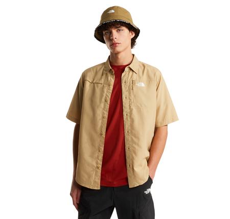 The North Face M Sequoıa Short Sleeve Shırt Erkek Gömlek