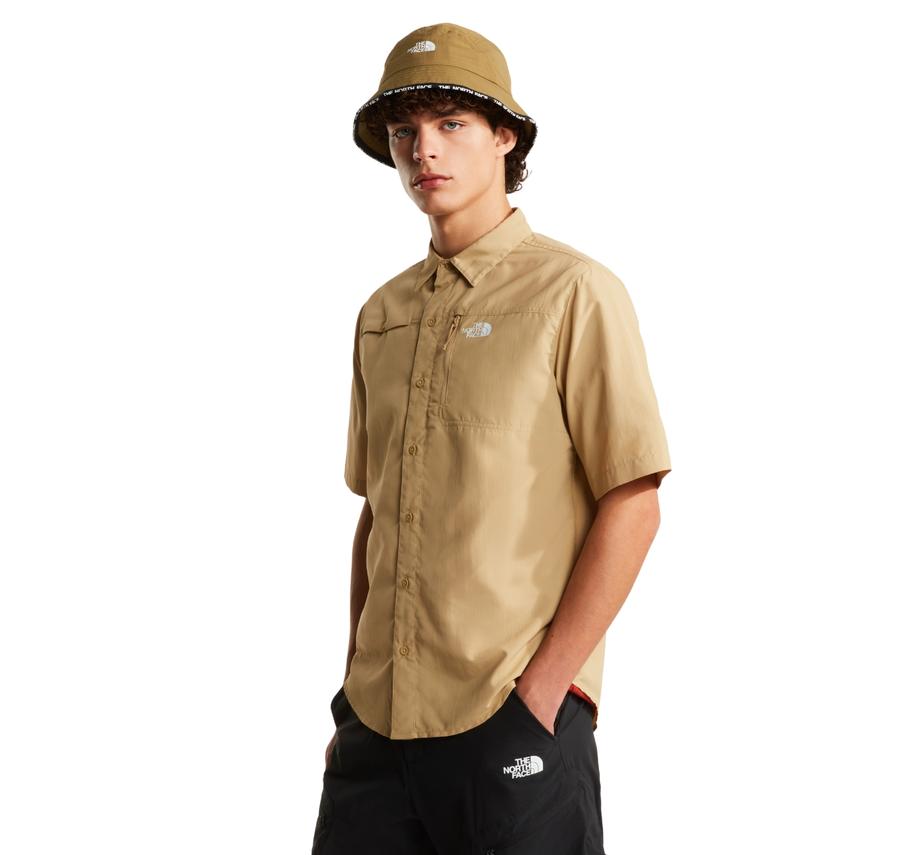 The North Face M Sequoıa Short Sleeve Shırt Erkek Gömlek The North Face M Sequoıa Short Sleeve Shırt Erkek Gömlek