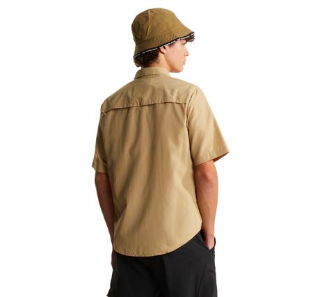 The North Face M Sequoıa Short Sleeve Shırt Erkek Gömlek