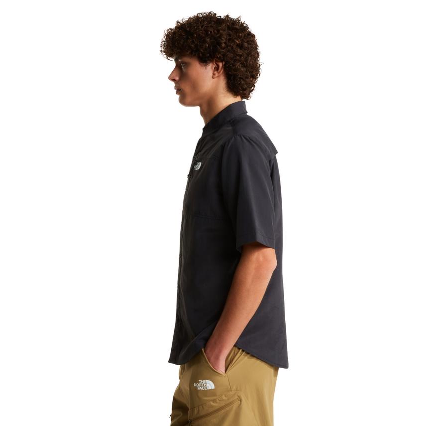 The North Face M Sequoıa Short Sleeve Shırt Erkek Gömlek The North Face M Sequoıa Short Sleeve Shırt Erkek Gömlek