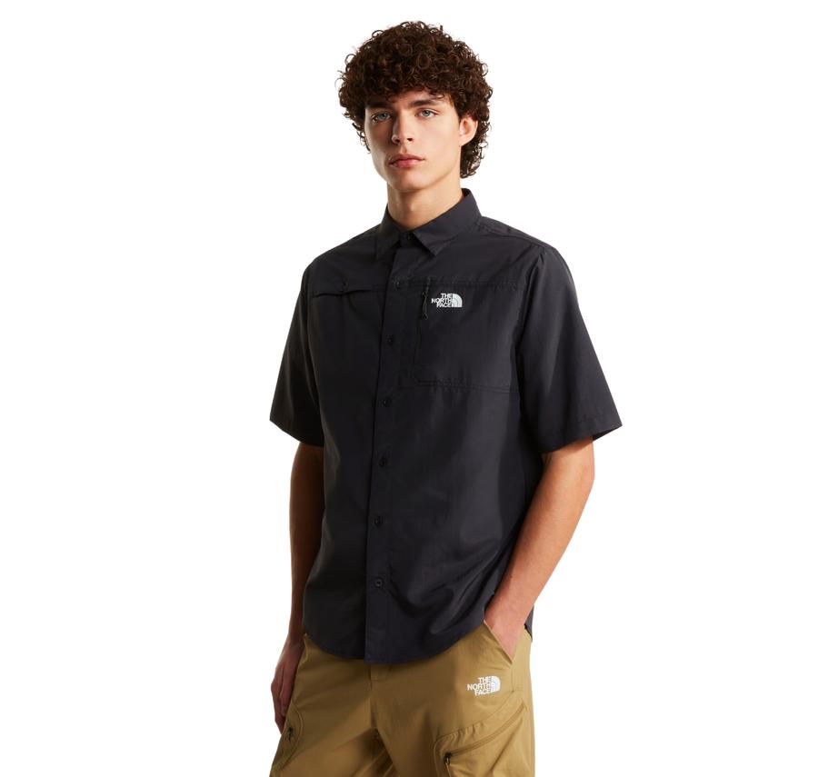 The North Face M Sequoıa Short Sleeve Shırt Erkek Gömlek The North Face M Sequoıa Short Sleeve Shırt Erkek Gömlek