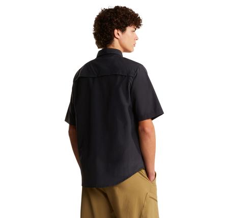 The North Face M Sequoıa Short Sleeve Shırt Erkek Gömlek