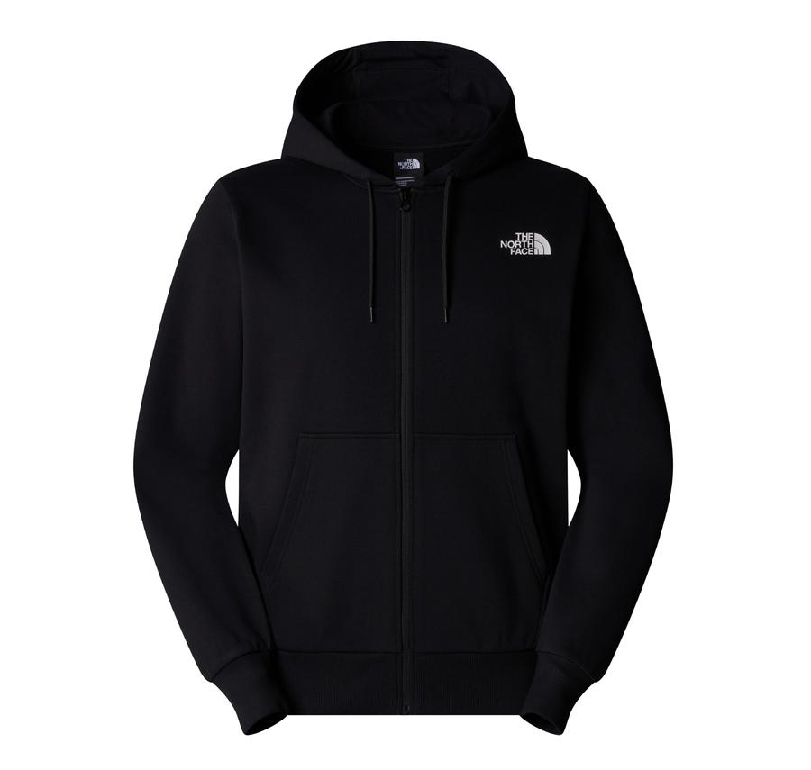 The North Face M Sımple Dome Full Zıp Hoodıe Erkek Ceket Siyah The North Face M Sımple Dome Full Zıp Hoodıe Erkek Ceket Siyah