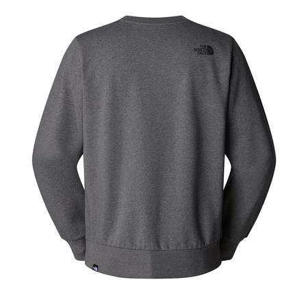 The North Face M Sımple Dome Regular Crew Erkek Sweatshirt Gri The North Face M Sımple Dome Regular Crew Erkek Sweatshirt Gri