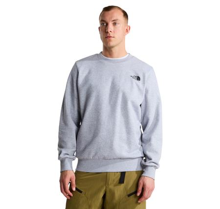 The North Face M Sımple Dome Regular Crew Erkek Sweatshirt Mavi The North Face M Sımple Dome Regular Crew Erkek Sweatshirt Mavi