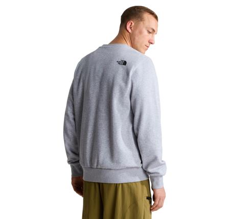 The North Face M Sımple Dome Regular Crew Erkek Sweatshirt Mavi The North Face M Sımple Dome Regular Crew Erkek Sweatshirt Mavi