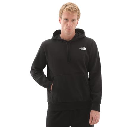 The North Face M Sımple Dome Regular Hoodıe Erkek Sweatshirt Siyah The North Face M Sımple Dome Regular Hoodıe Erkek Sweatshirt Siyah