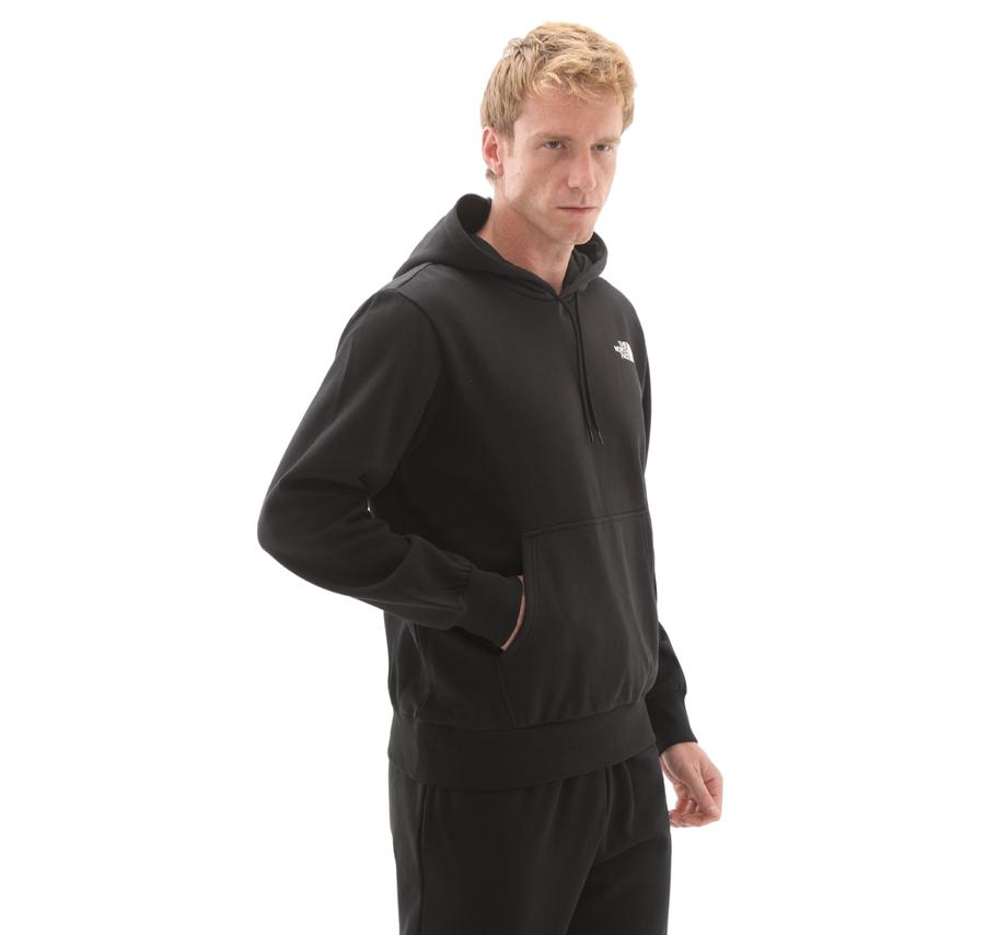 The North Face M Sımple Dome Regular Hoodıe Erkek Sweatshirt Siyah The North Face M Sımple Dome Regular Hoodıe Erkek Sweatshirt Siyah