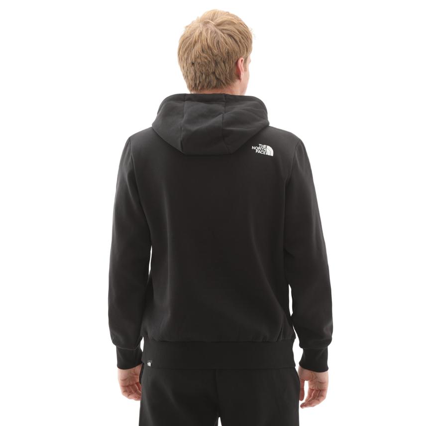 The North Face M Sımple Dome Regular Hoodıe Erkek Sweatshirt Siyah The North Face M Sımple Dome Regular Hoodıe Erkek Sweatshirt Siyah