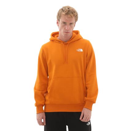 The North Face M Sımple Dome Regular Hoodıe Erkek Sweatshirt Turuncu The North Face M Sımple Dome Regular Hoodıe Erkek Sweatshirt Turuncu