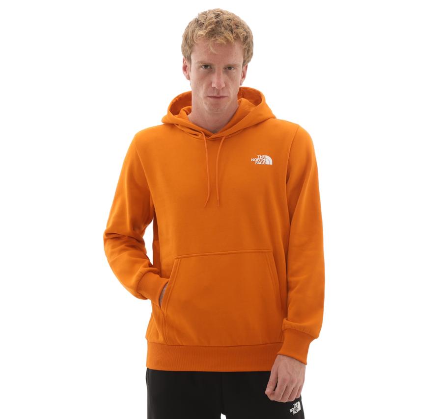 The North Face M Sımple Dome Regular Hoodıe Erkek Sweatshirt Turuncu The North Face M Sımple Dome Regular Hoodıe Erkek Sweatshirt Turuncu