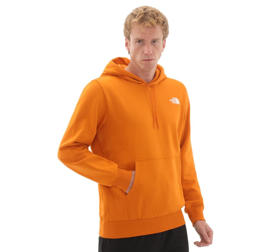 The North Face M Sımple Dome Regular Hoodıe Erkek Sweatshirt Turuncu The North Face M Sımple Dome Regular Hoodıe Erkek Sweatshirt Turuncu