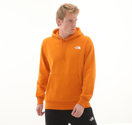 The North Face M Sımple Dome Regular Hoodıe Erkek Sweatshirt Turuncu