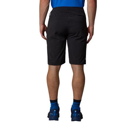 The North Face M Speedlıght Slım Tapered Short Erkek Şort Ve Kapri Siyah